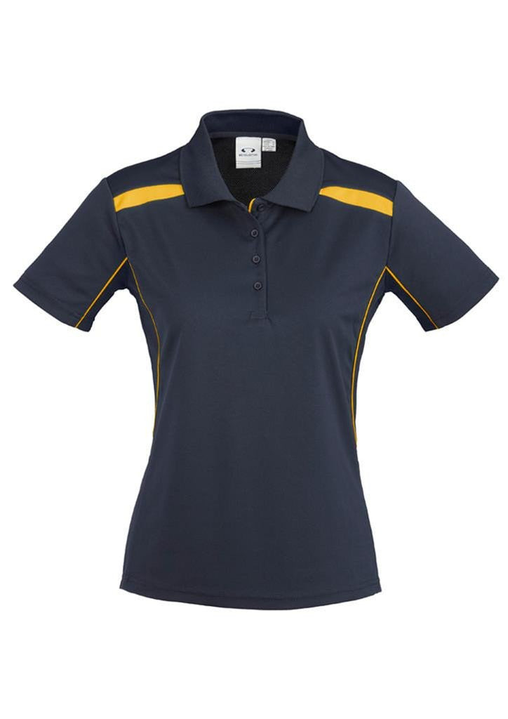 Biz Collection Ladies United Short Sleeve Polo  (P244LS)