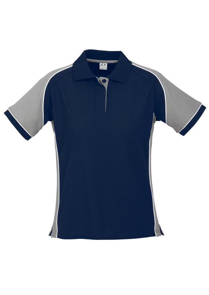 Biz Collection Womens Nitro S/S Polo (P10122)