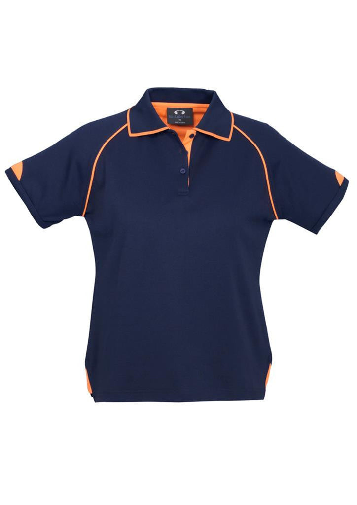 Biz Collection Womens Fusion S/S Polo (P29022)