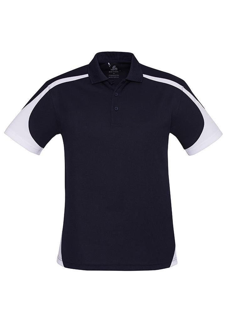 Biz Collection-Biz Collection Mens Talon Polo-Navy/White / S-Corporate Apparel Online - 9