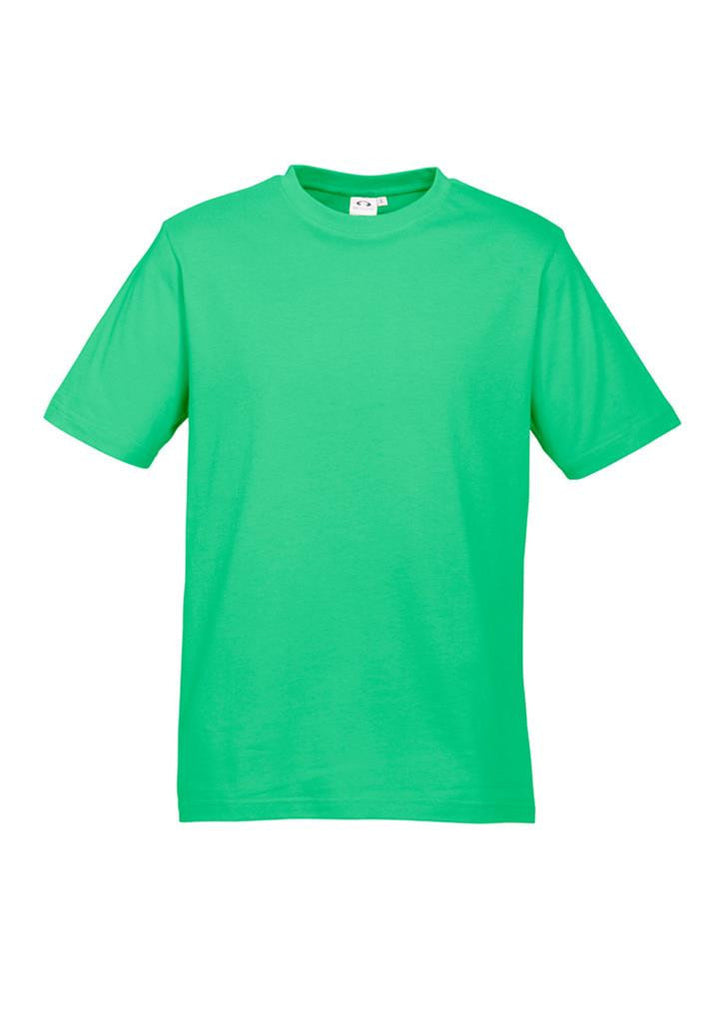 Biz Collection-Biz Collection Kids Ice Tee - 2nd ( 11 Colour )-Neon Green / 2-Corporate Apparel Online - 4