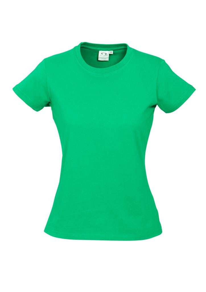 Biz Collection Womens Ice Short Sleeve Tee-(T10022)