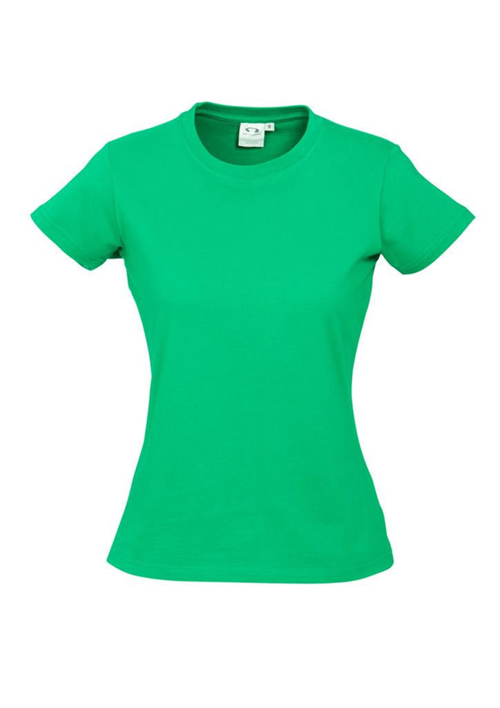 Biz Collection-Biz Collection Ladies Ice Tee 2nd  ( 10 Colour )-Neon Green / 6-Corporate Apparel Online - 10