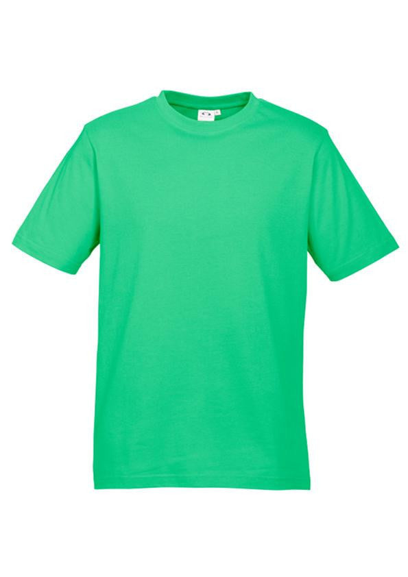 Biz Collection-Biz Collection Mens Ice Tee 2nd  ( 10 Colour )-Neon Green / S-Corporate Apparel Online - 7