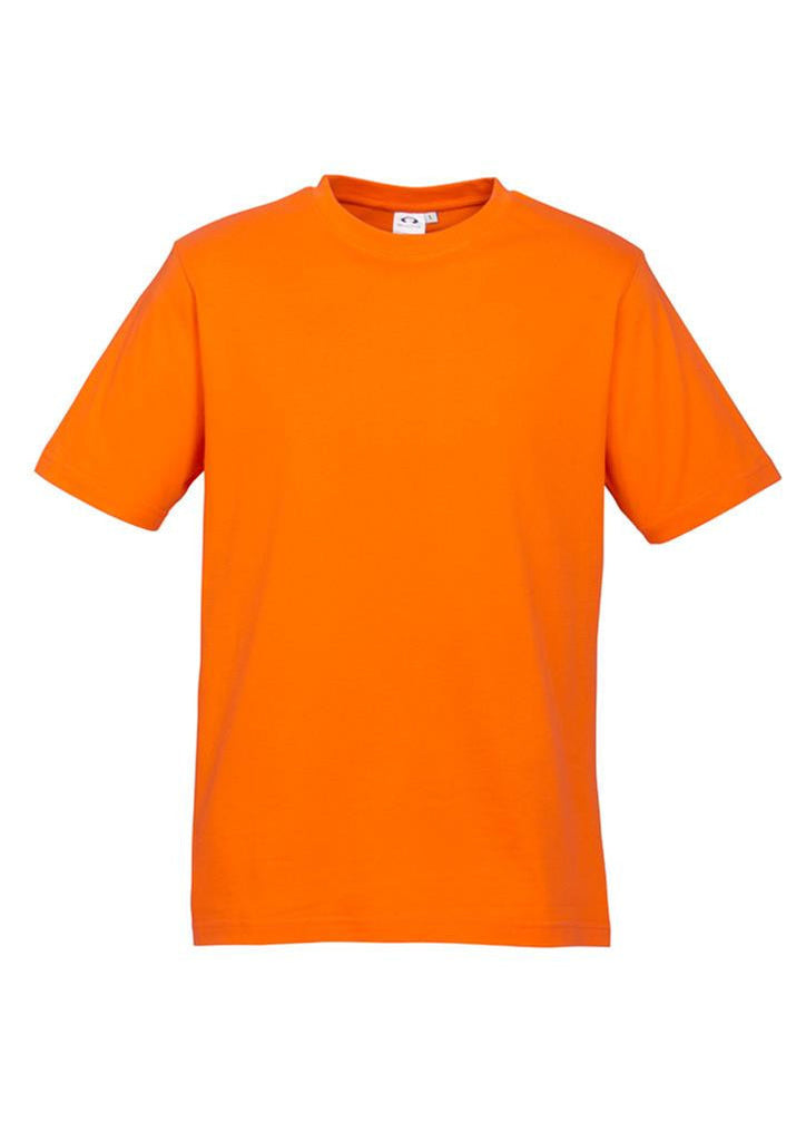 Biz Collection-Biz Collection Mens Ice Tee 1st ( 12 Colour )-Orange / S-Corporate Apparel Online - 13