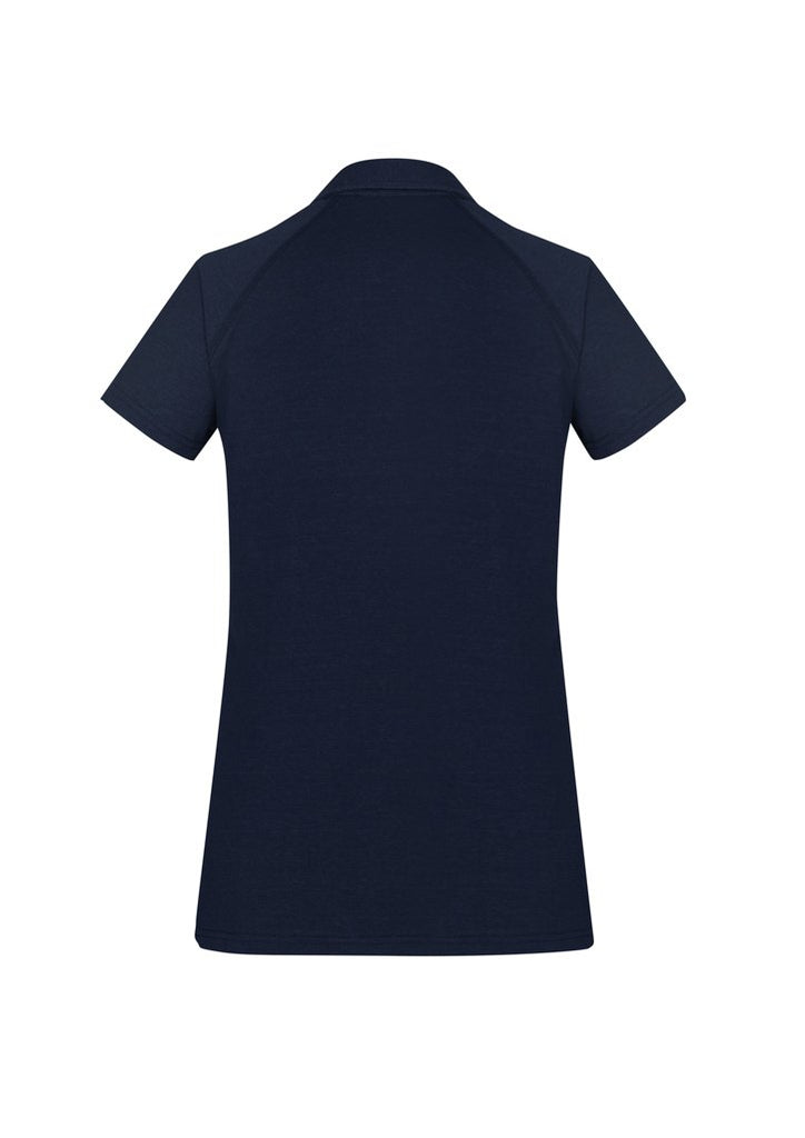Biz Collection Womens Byron S/S Polo(P011LS)