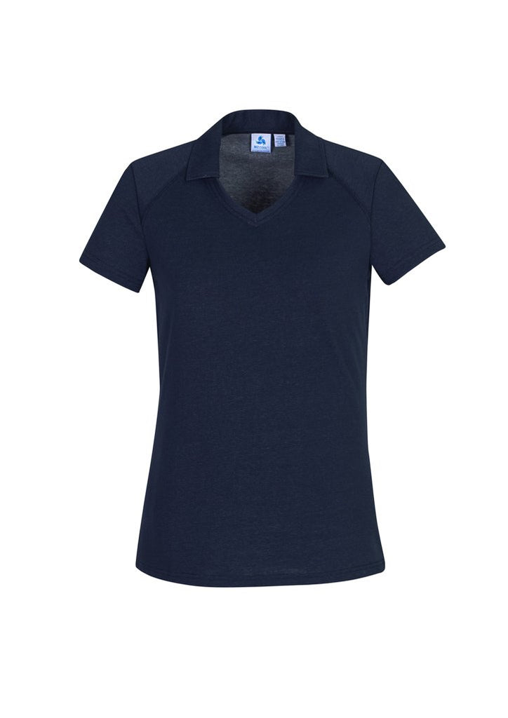 Biz Collection Womens Byron S/S Polo(P011LS)