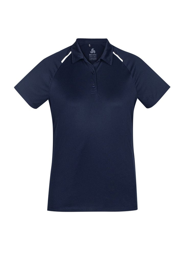 Biz Collection Academy Ladies Polo (P012LS)