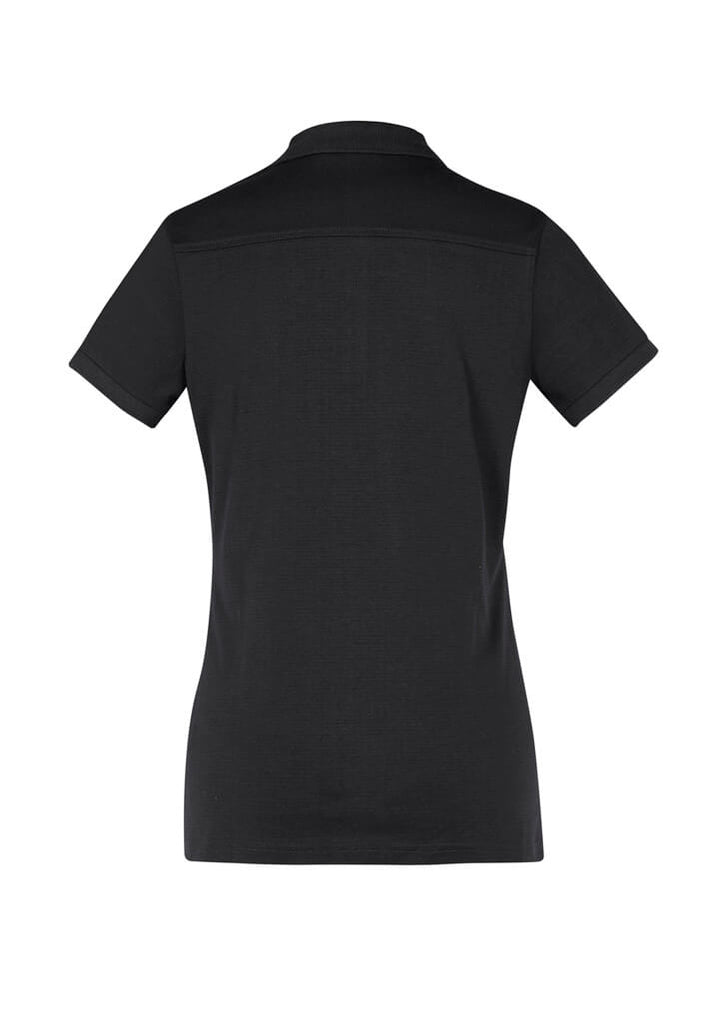 Biz Collection Womens Aston Short Sleeve Polo (P106LS)