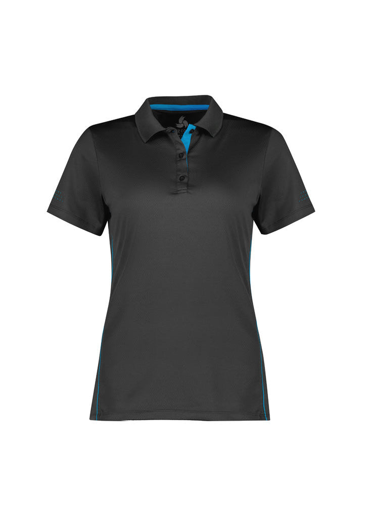 Biz Collection Womens Balance Short Sleeve Polo (P200LS)