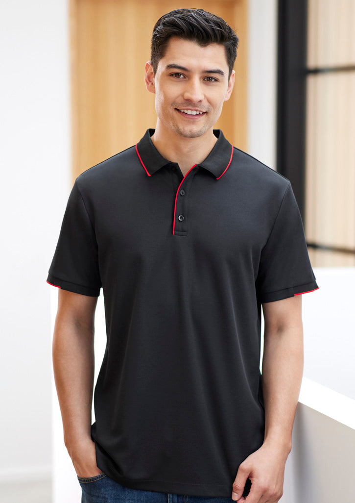 Biz Collection Mens Focus Short Sleeve Polo P313MS Corporate Apparel Online