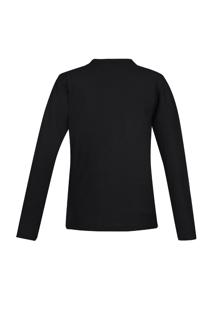 Biz Collection Womens Crew L/S Polo (P400LL)