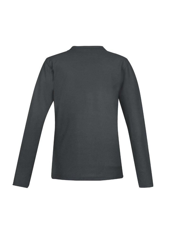 Biz Collection Womens Crew L/S Polo (P400LL)