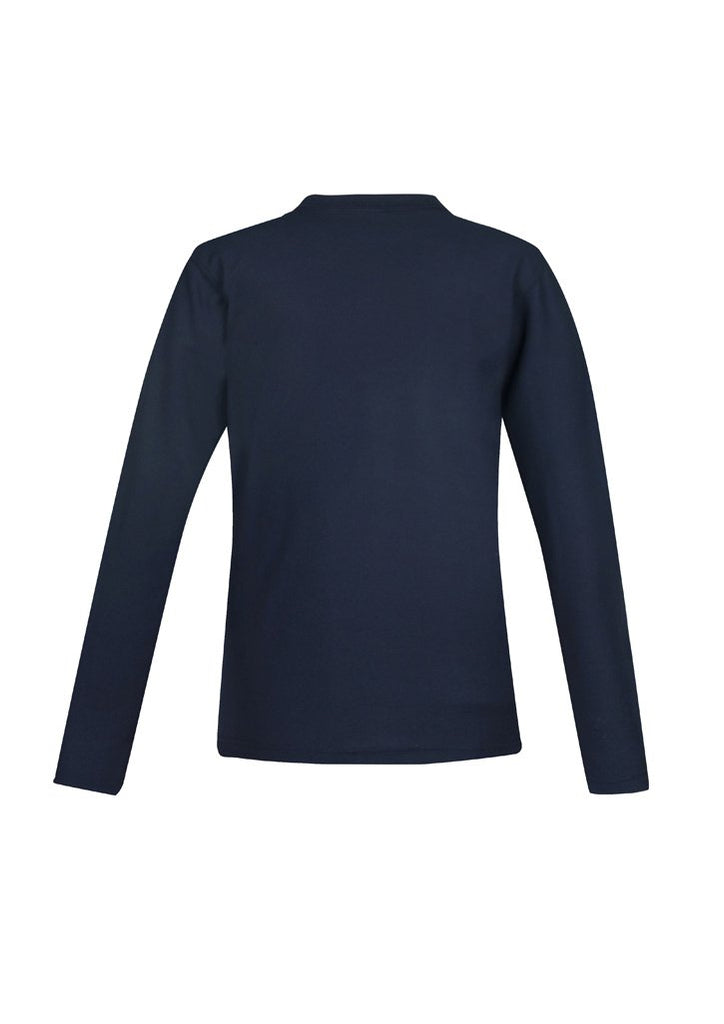 Biz Collection Womens Crew L/S Polo (P400LL)