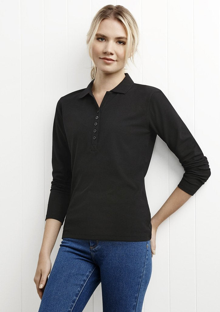 Biz-Collection-Crew-Womens-Polo