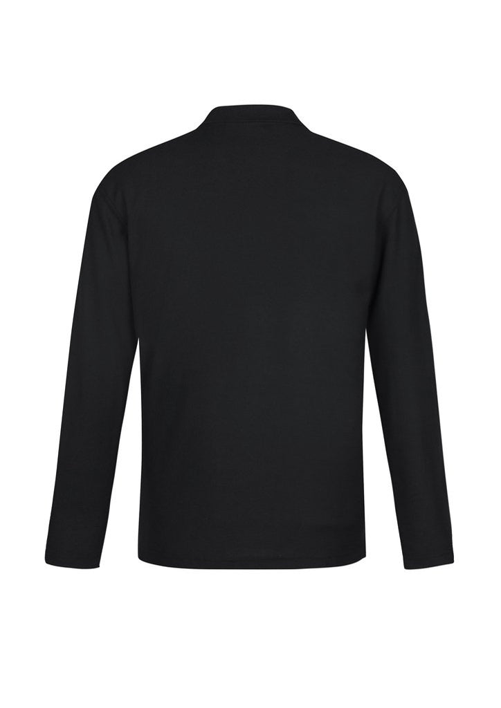 Biz Collection Crew Mens L/S Polo (P400ML)