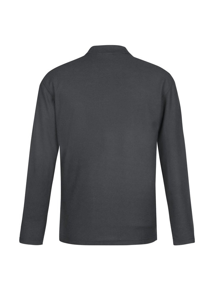 Biz Collection Crew Mens L/S Polo (P400ML)