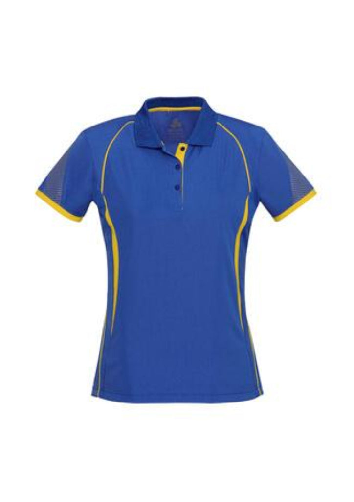 Biz Collection Ladies Razor Polo (P405LS) 