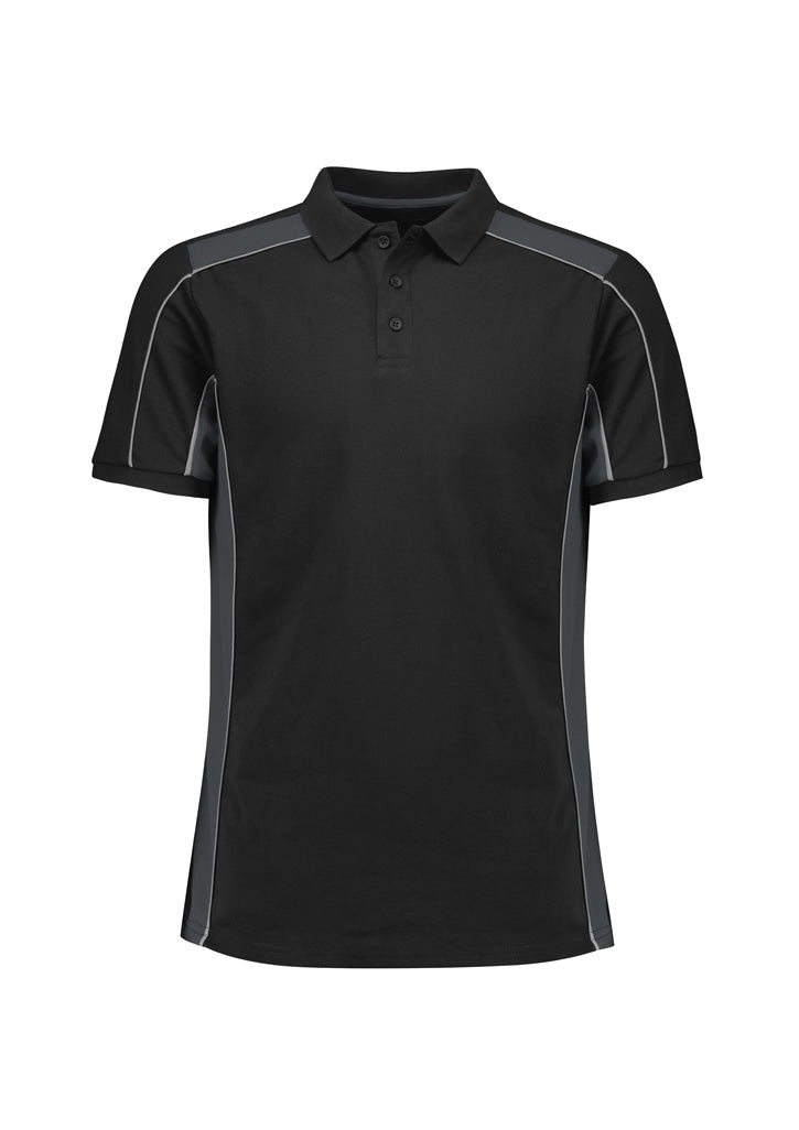 【美品】Clubhaus Poloシャツ Highballers ブラック L UltraClub 8445 Polo Shirt With Custom Embroidery