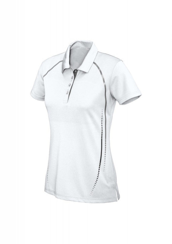 Biz Collection Womens Cyber S/S Polo (P604LS)
