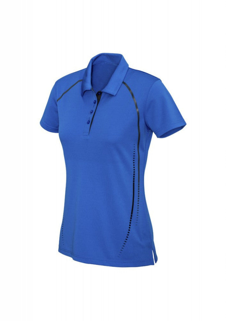 Biz Collection-Biz Collection LadiesCyber Polo-8 / ROYAL/SILVER-Corporate Apparel Online - 6