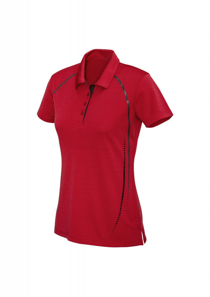 Biz Collection-Biz Collection LadiesCyber Polo-8 / RED/SILVER-Corporate Apparel Online - 5