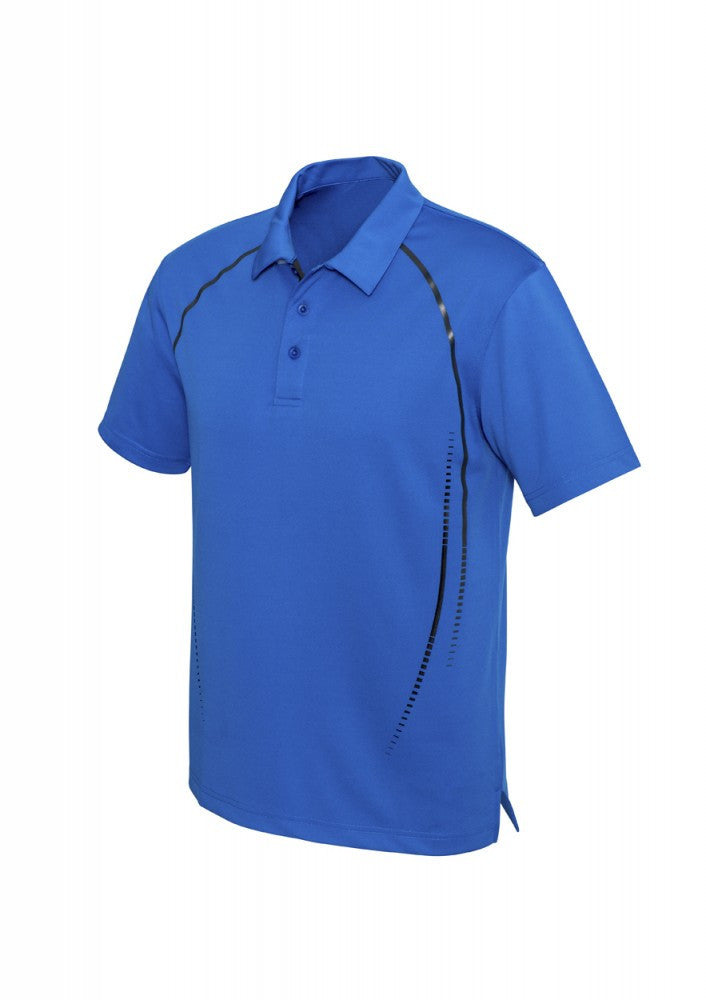 Biz Collection-Biz Collection Mens Cyber Polo-S / ROYAL/SILVER-Corporate Apparel Online - 6