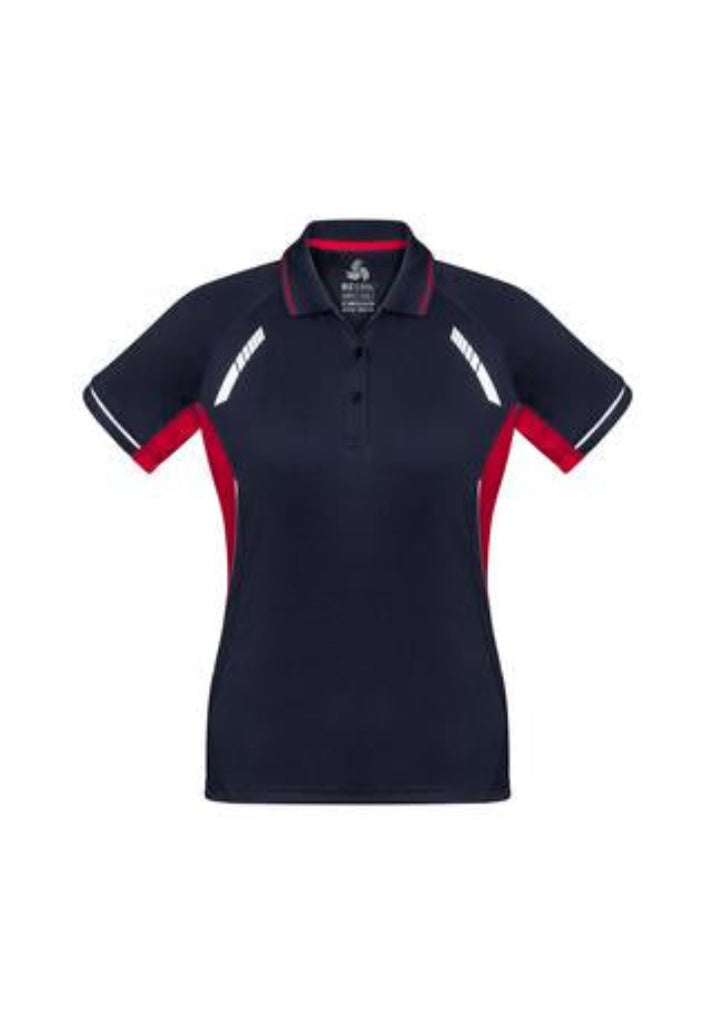 Biz Collection Womens Renegade S/S Polo-(P700LS)