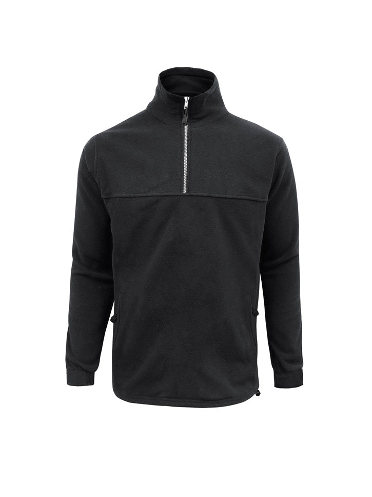 Mens heavy fleece pullover outlet