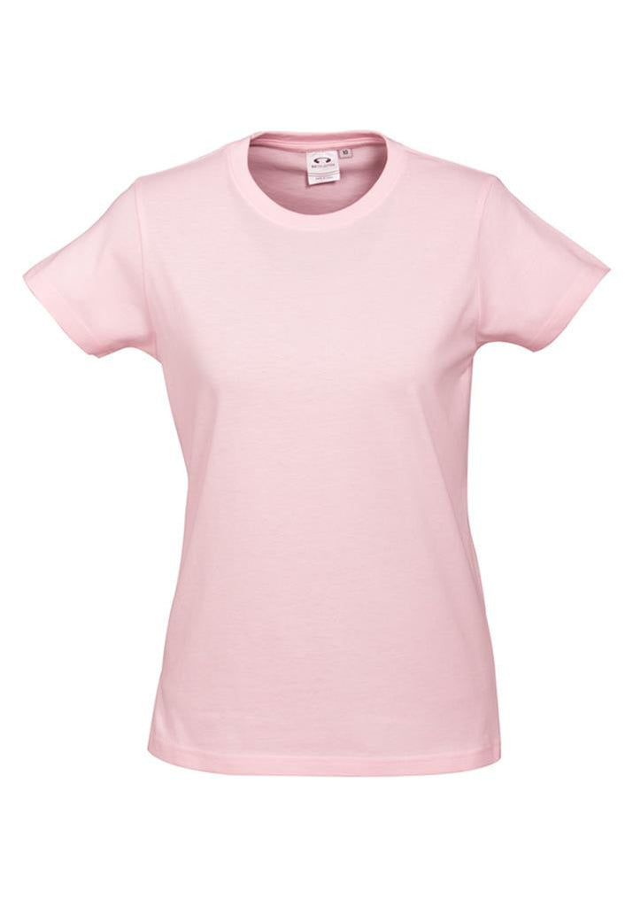 Biz Collection Womens Ice Short Sleeve Tee-(T10022)