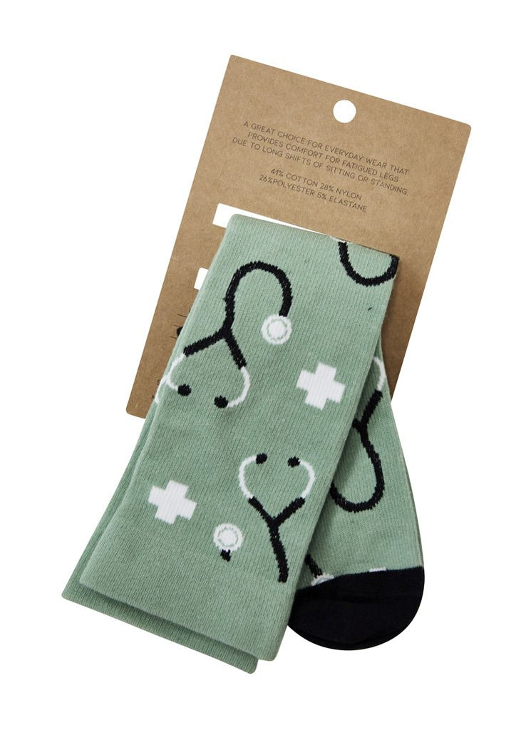 Biz Care Unisex Happy Feet Comfort Socks (CCS149U)