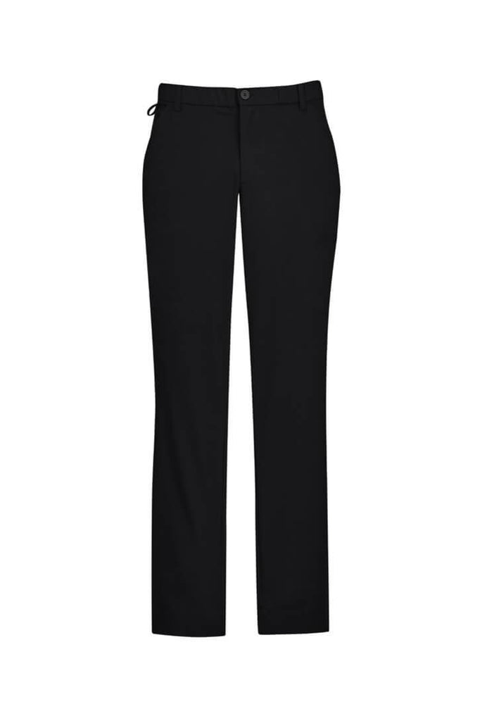 Biz Care Mens Comfort Waist Flat Front Pant (CL958ML)