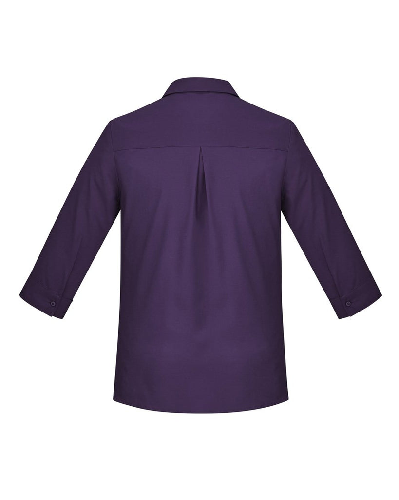 Biz Care Womens Florence 3/4 Sleeve Shirt (CS951LT)