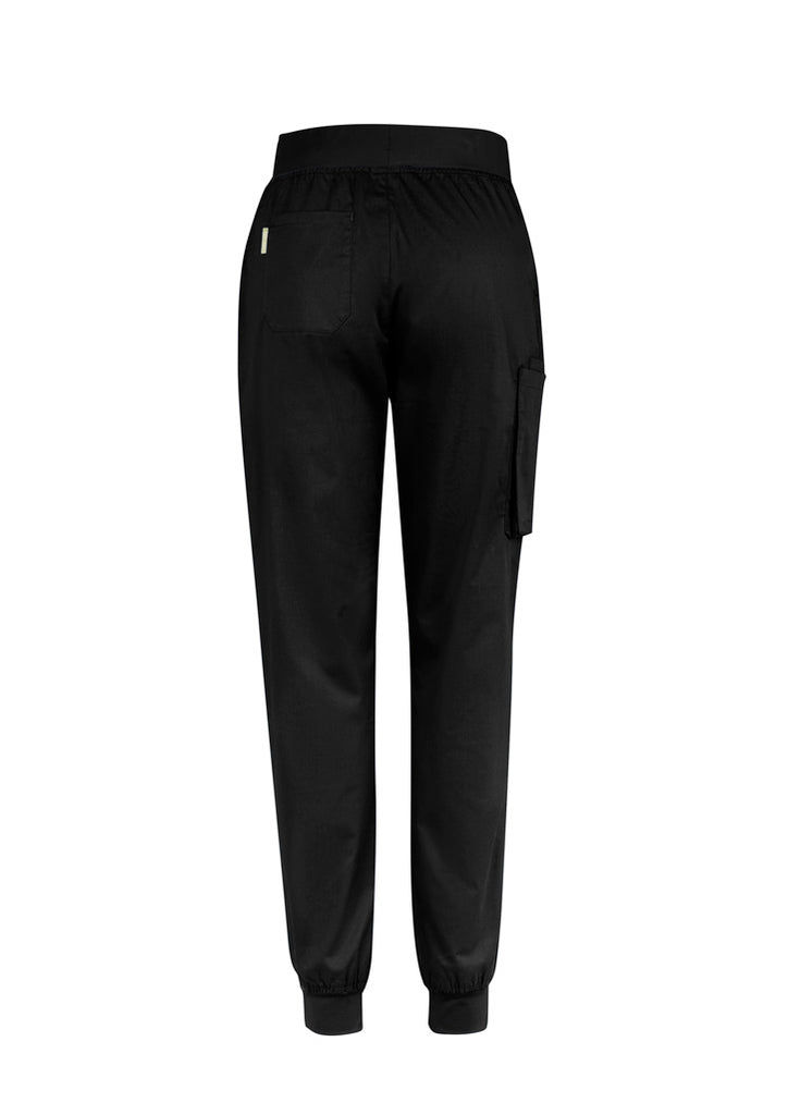 Biz Care  Womens Riley Slim Leg Jogger Scrub Pant (CSP042LL)