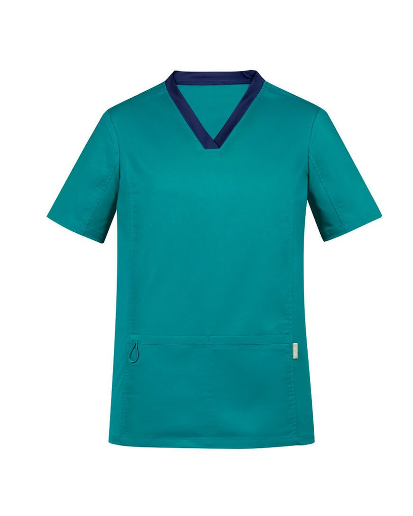 Biz Care Mens Riley V-neck Scrub Top (CST043MS)