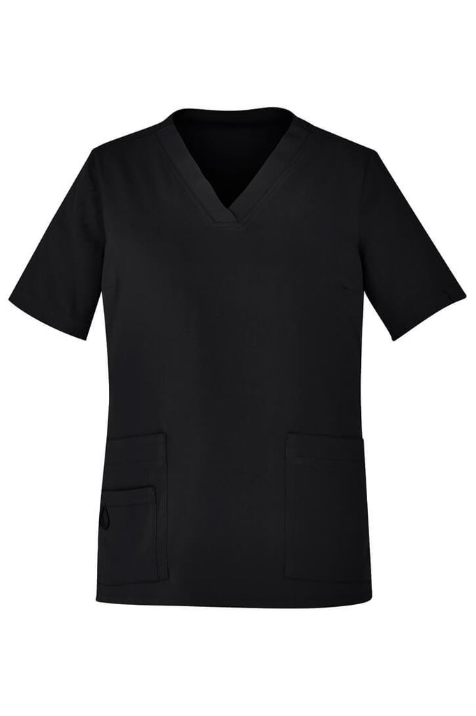 Biz Care Womens  Avery Easy Fit V-Neck Scrub Top (CST941LS)