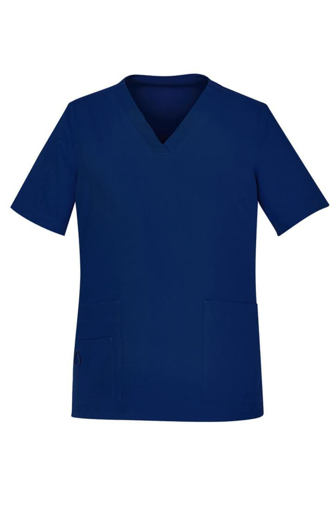 Biz Care Womens  Avery Easy Fit V-Neck Scrub Top (CST941LS)