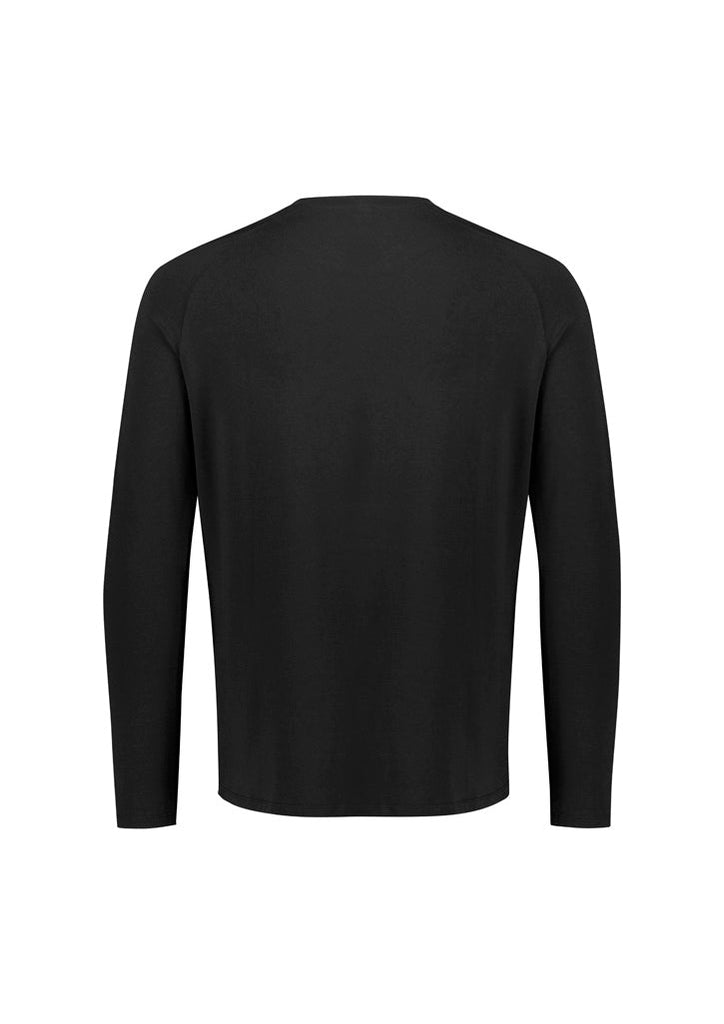 Biz Care Performance Mens Cotton Long Sleeve Tee (CT247ML)