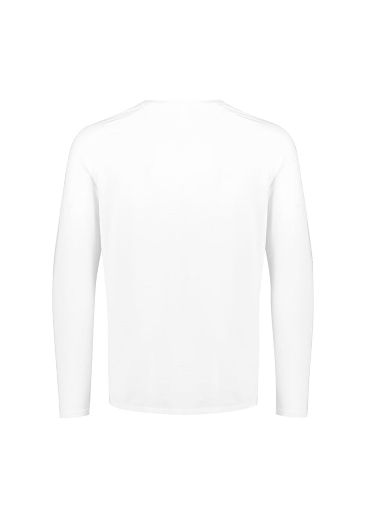 Biz Care Performance Mens Cotton Long Sleeve Tee (CT247ML)