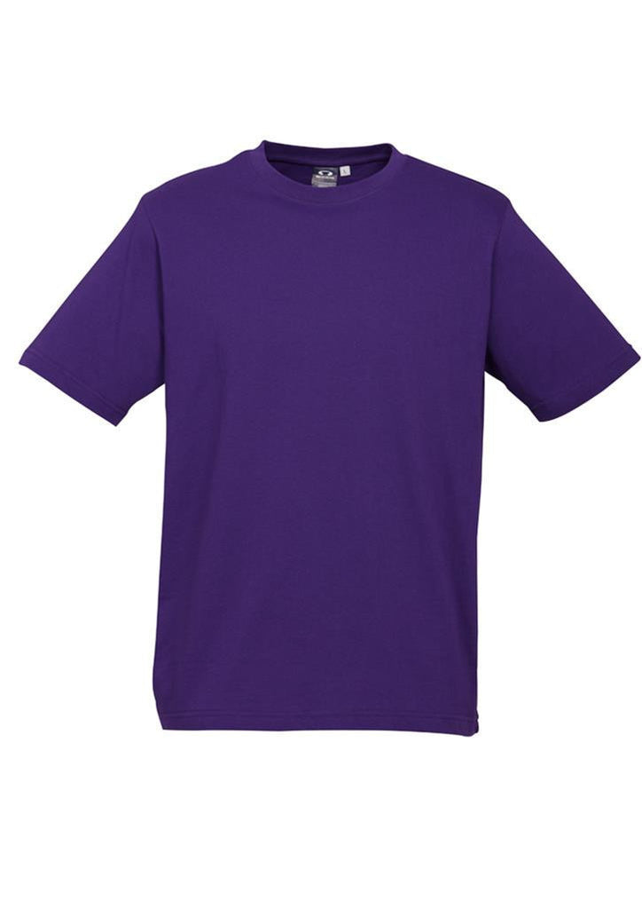 Biz Collection-Biz Collection Mens Ice Tee 2nd  ( 10 Colour )-Purple / S-Corporate Apparel Online - 2