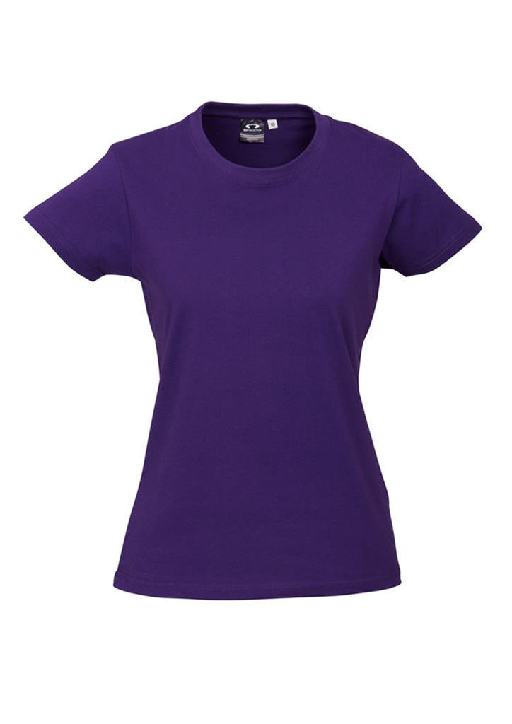 Biz Collection-Biz Collection Ladies Ice Tee 2nd  ( 10 Colour )-Purple / 6-Corporate Apparel Online - 7