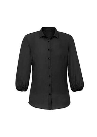 Biz-Corporate-Womens-3/4-Sleeve-Blouse