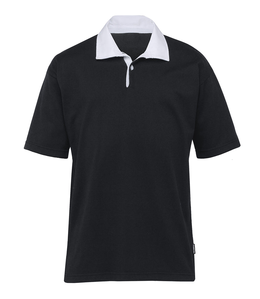 Gear For Life-Gear for Life Gents Rugby Jersey-Black/White / XS-Corporate Apparel Online - 2