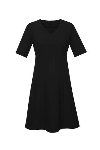 Biz-Corporate-Womens-Siena-Extended-Sleeve-Dress