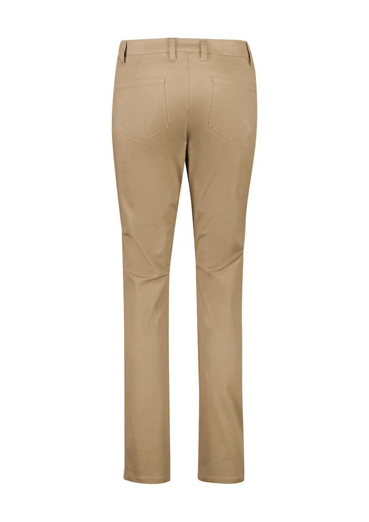 Slim-leg chino pant