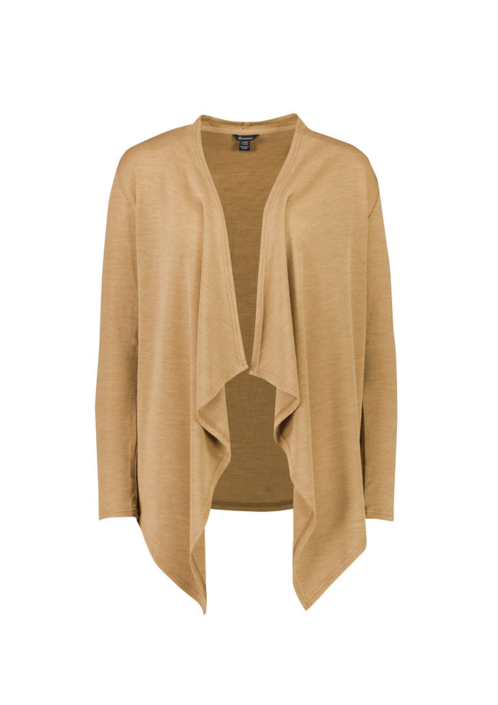 Biz Corporate Sofia Womens Waterfall Cardigan RLC267L Corporate Apparel Online