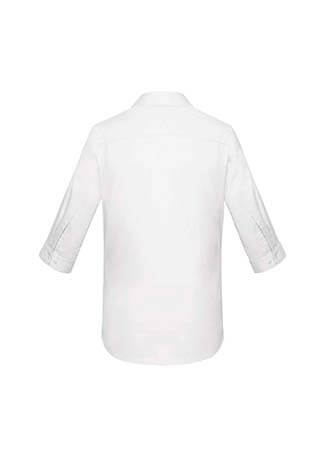 Biz Corporate Womens Charlie 3/4 Sleeve Shirt (RS968LT)