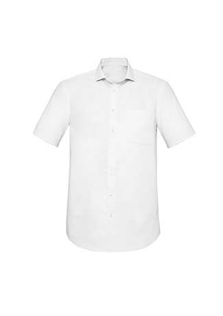 Biz Corporate Mens Charlie Classic Fit S/S Shirt RS968MS