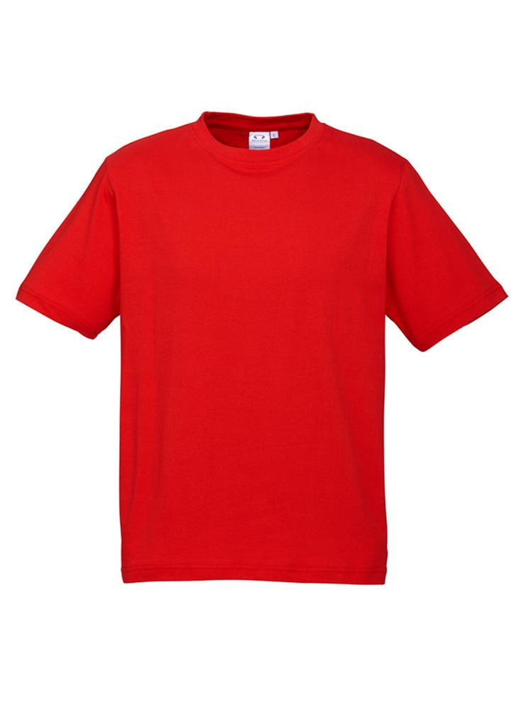 Biz Collection-Biz Collection Mens Ice Tee 2nd  ( 10 Colour )-Red / S-Corporate Apparel Online - 3