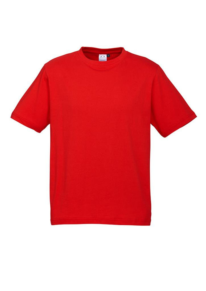 Biz Collection-Biz Collection Kids Ice Tee - 2nd ( 11 Colour )-Red / 2-Corporate Apparel Online - 8